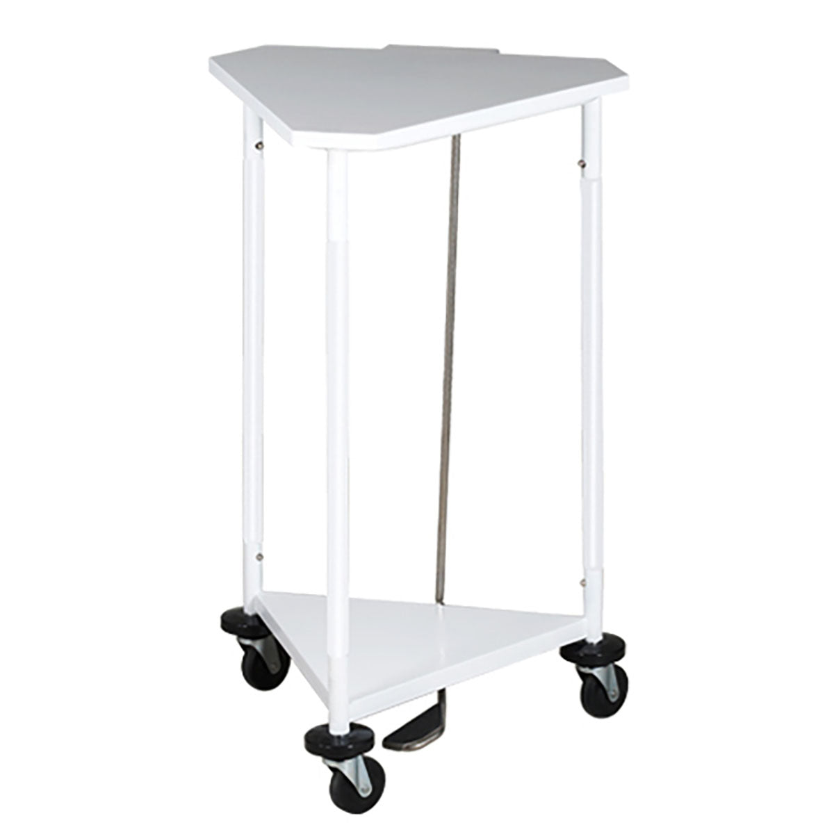 Clinton, Triangular Tilt-Lid Hamper, 18"