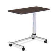 Clinton, Over Bed table, U-Base, Walnut
