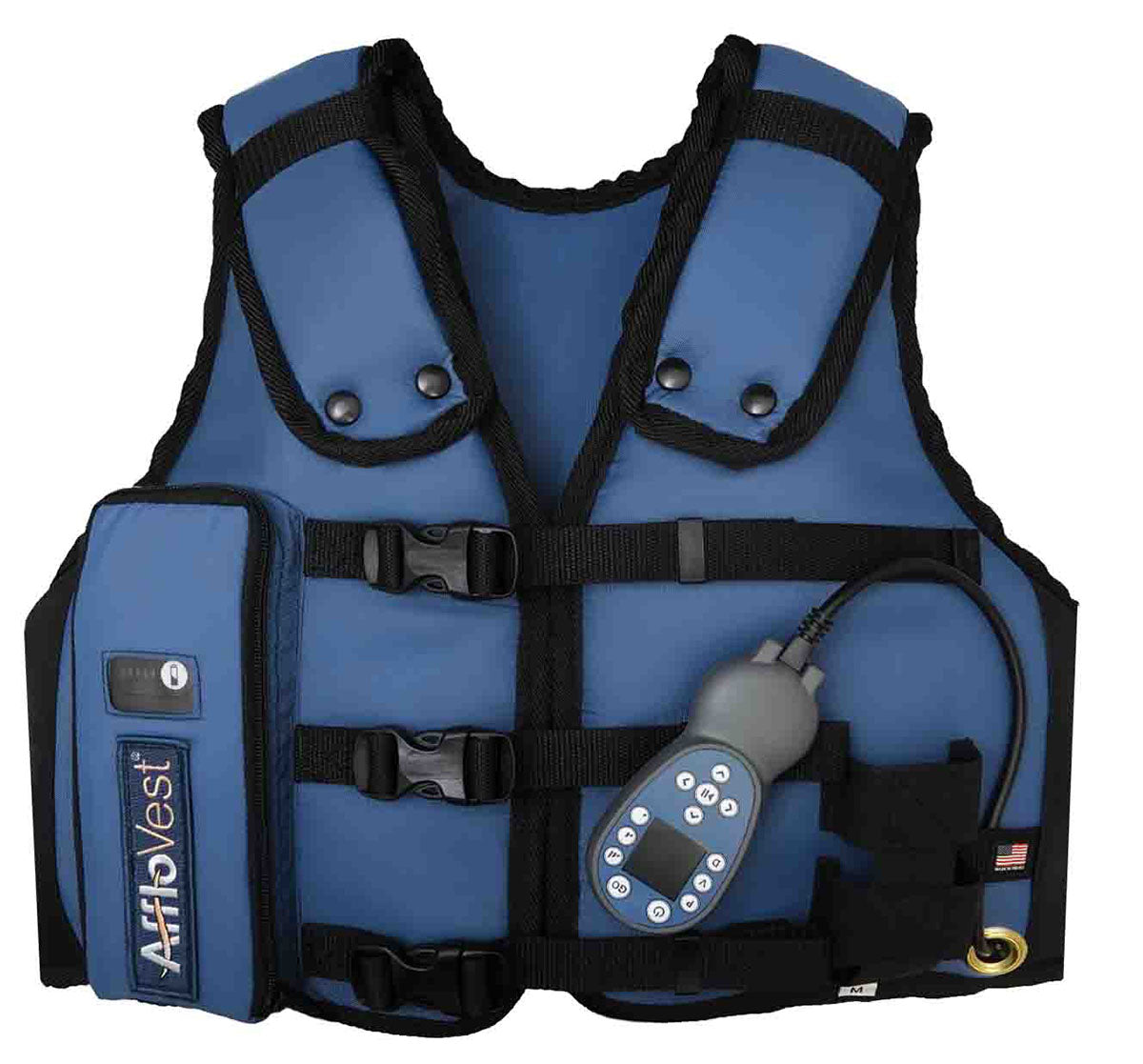 HFCWO AffloVest with accessories, Large