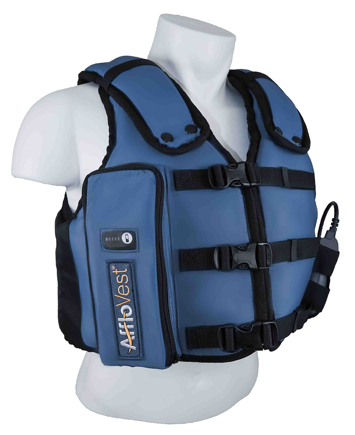 HFCWO AffloVest with accessories, Large