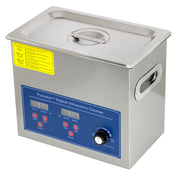 Pulsator Ultrasonic Cleaner, 0.8 gallon (3L) with adjustable time, temperature, and power