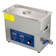 Pulsator Ultrasonic Cleaner, 1.6 gallon (6L) with adjustable time, temperature, and power
