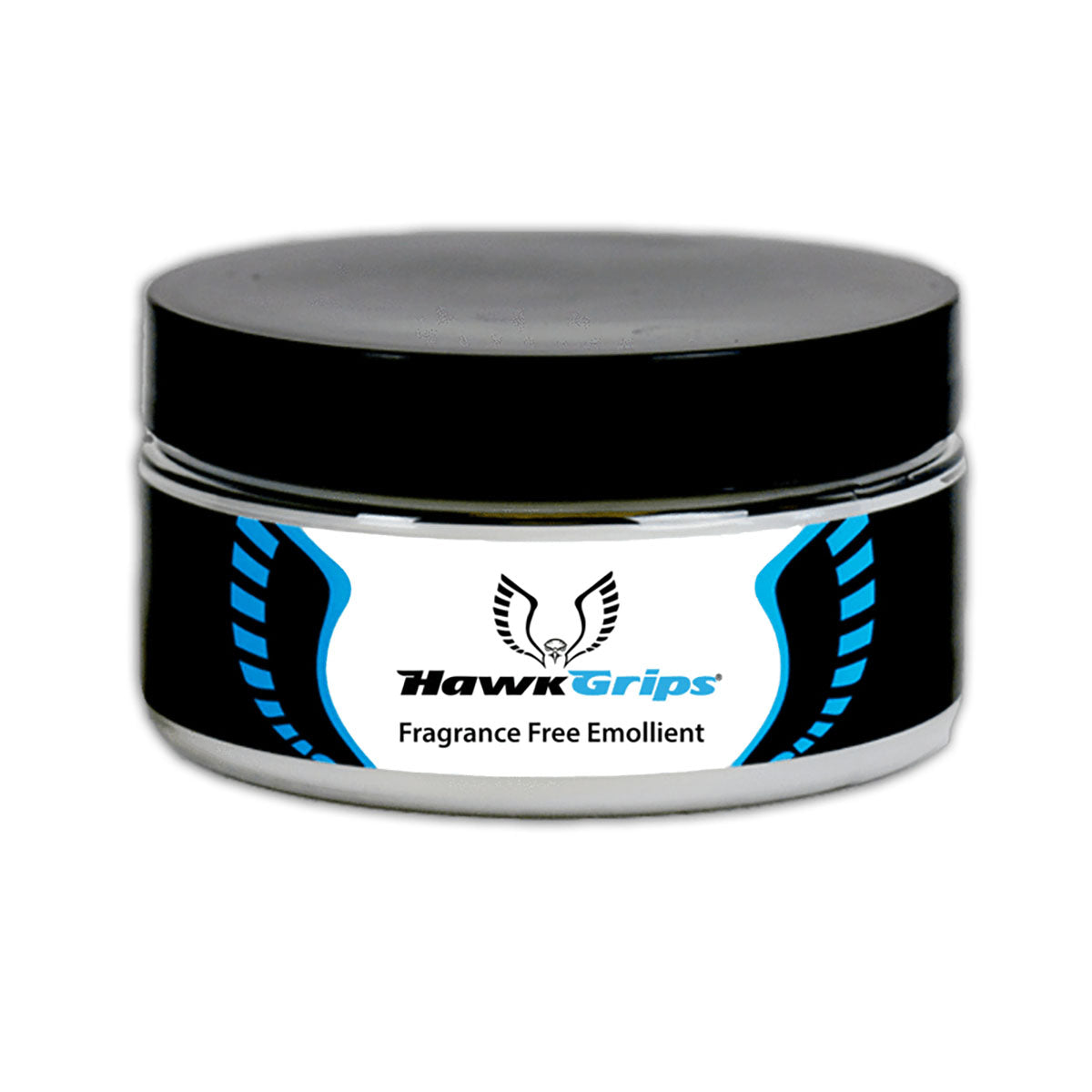 HawkGrips Emollient, 8 oz. Jar, Fragrance-Free, 10 Pack