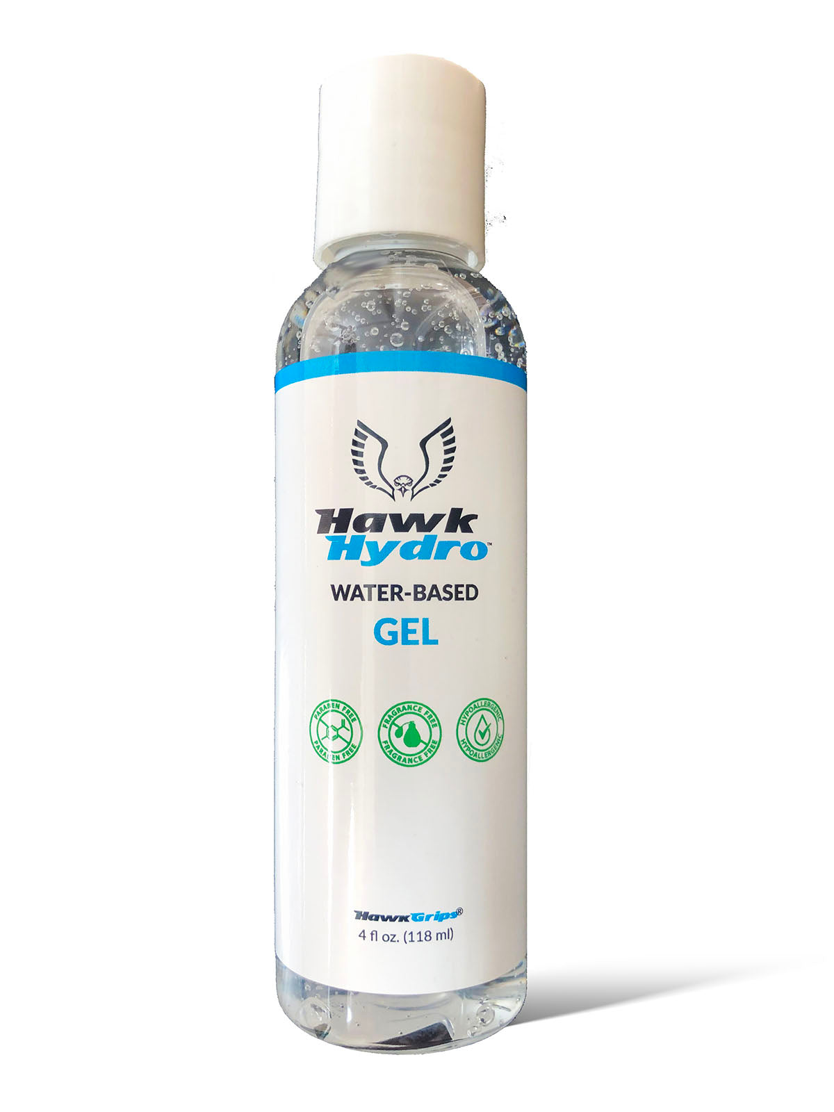 HawkGrips HawkHydro Gel Emollient, 4 oz bottle, Each