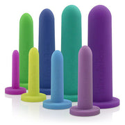 Intimate Rose, Silicone Dilators for Woman and Men, Full Set of 8 (Sizes 1 through 8)