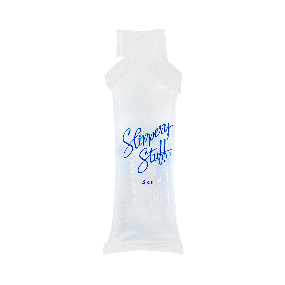 Slippery Stuff Gel Pillows, 3cc, Box of 500