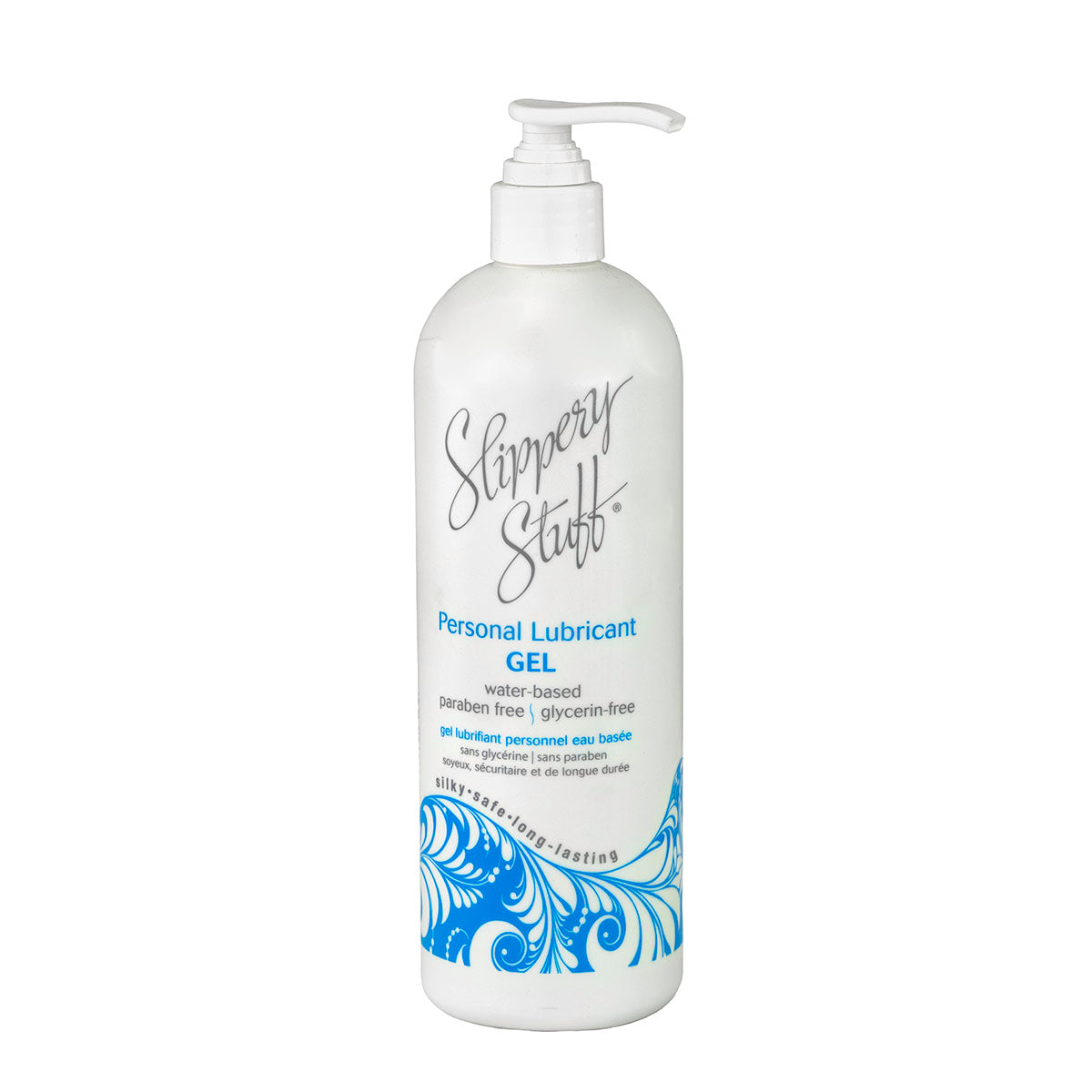 Slippery Stuff Gel with Pump, 16 oz, Each