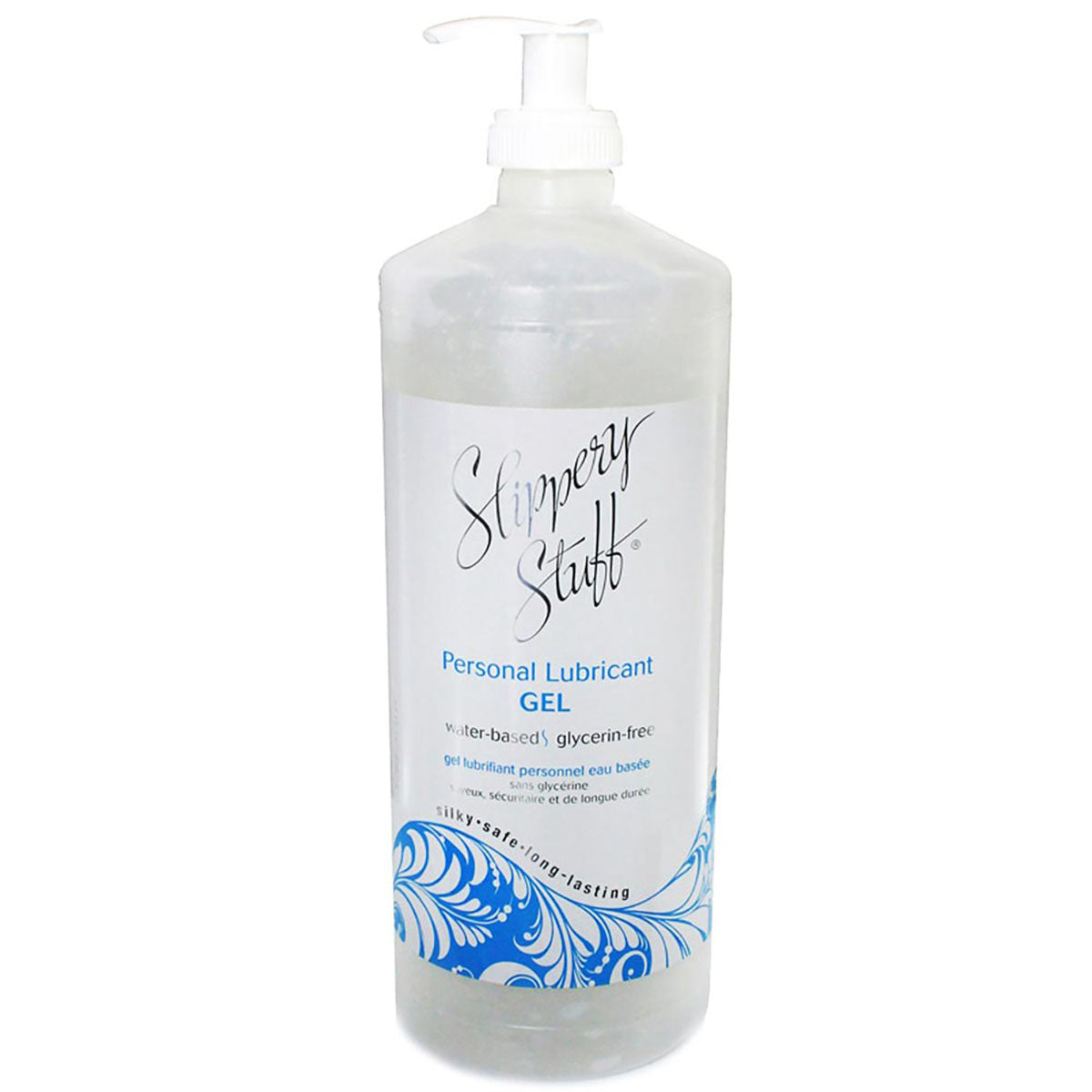 Slippery Stuff Gel with Pump, 32 oz, Each