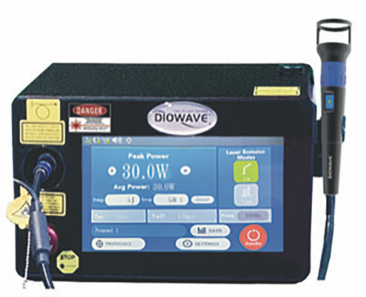 Diowave, Class IV Therapy Laser, 30 watt