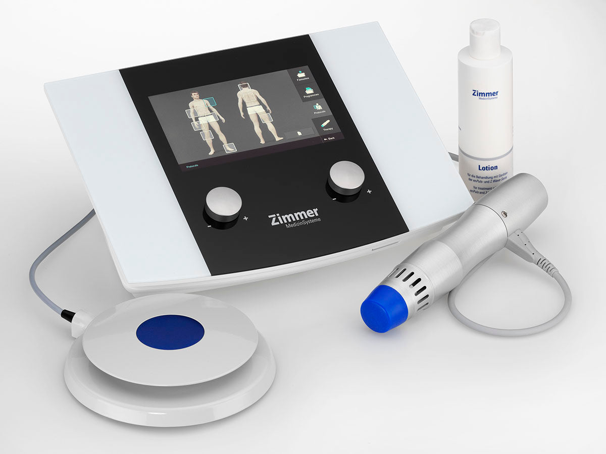 enPuls 2.0 radial pulse wave therapy device