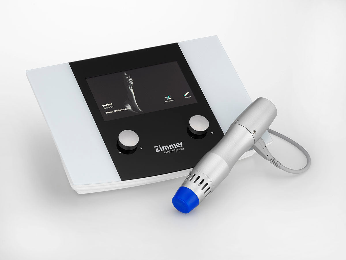 enPuls 2.0 radial pulse wave therapy device