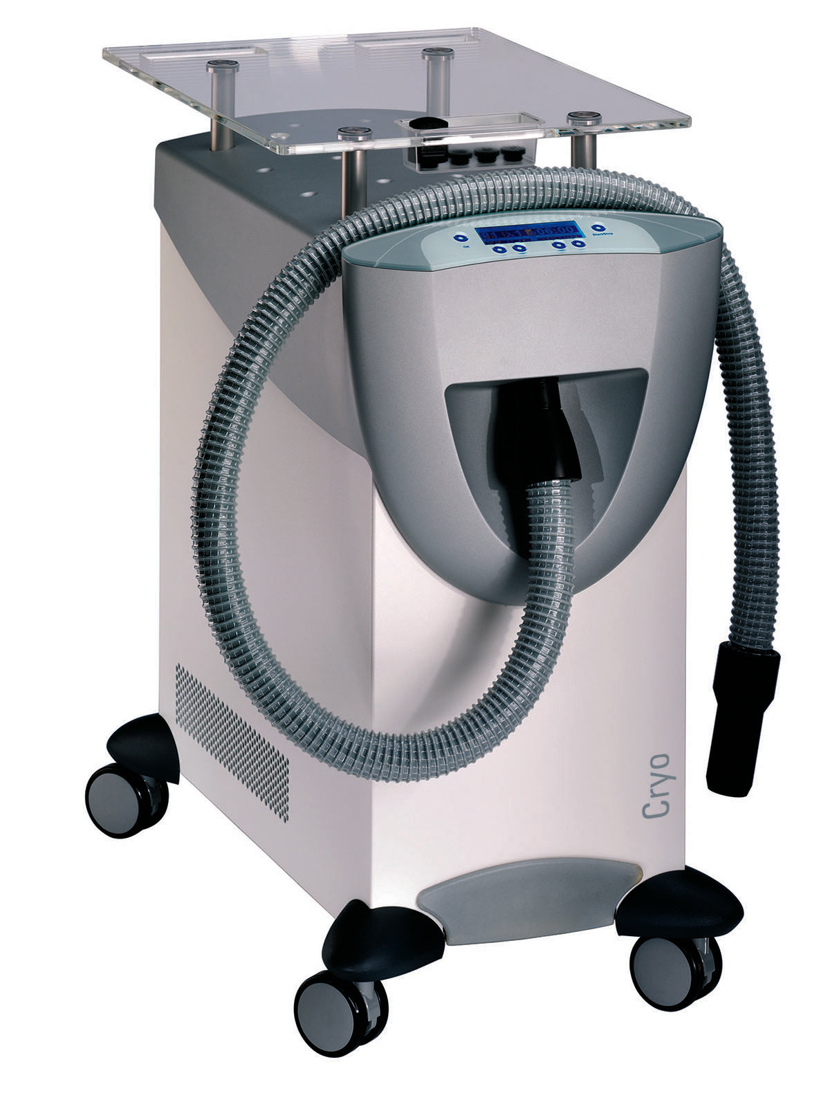 Cryo 6, Cryo Therapy Device with Accessories