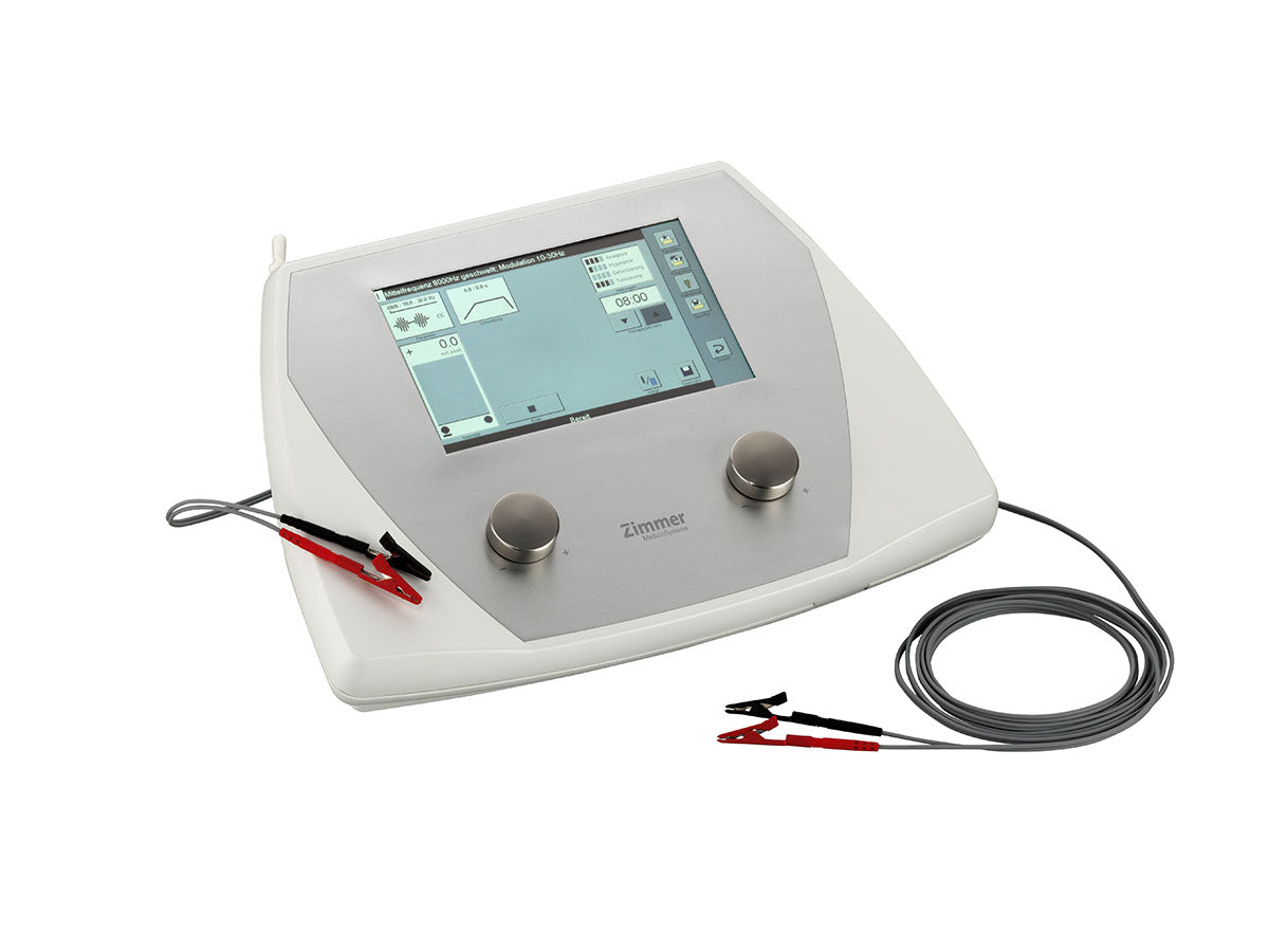 Soleo Stim Electrical Stimulator with Accessories