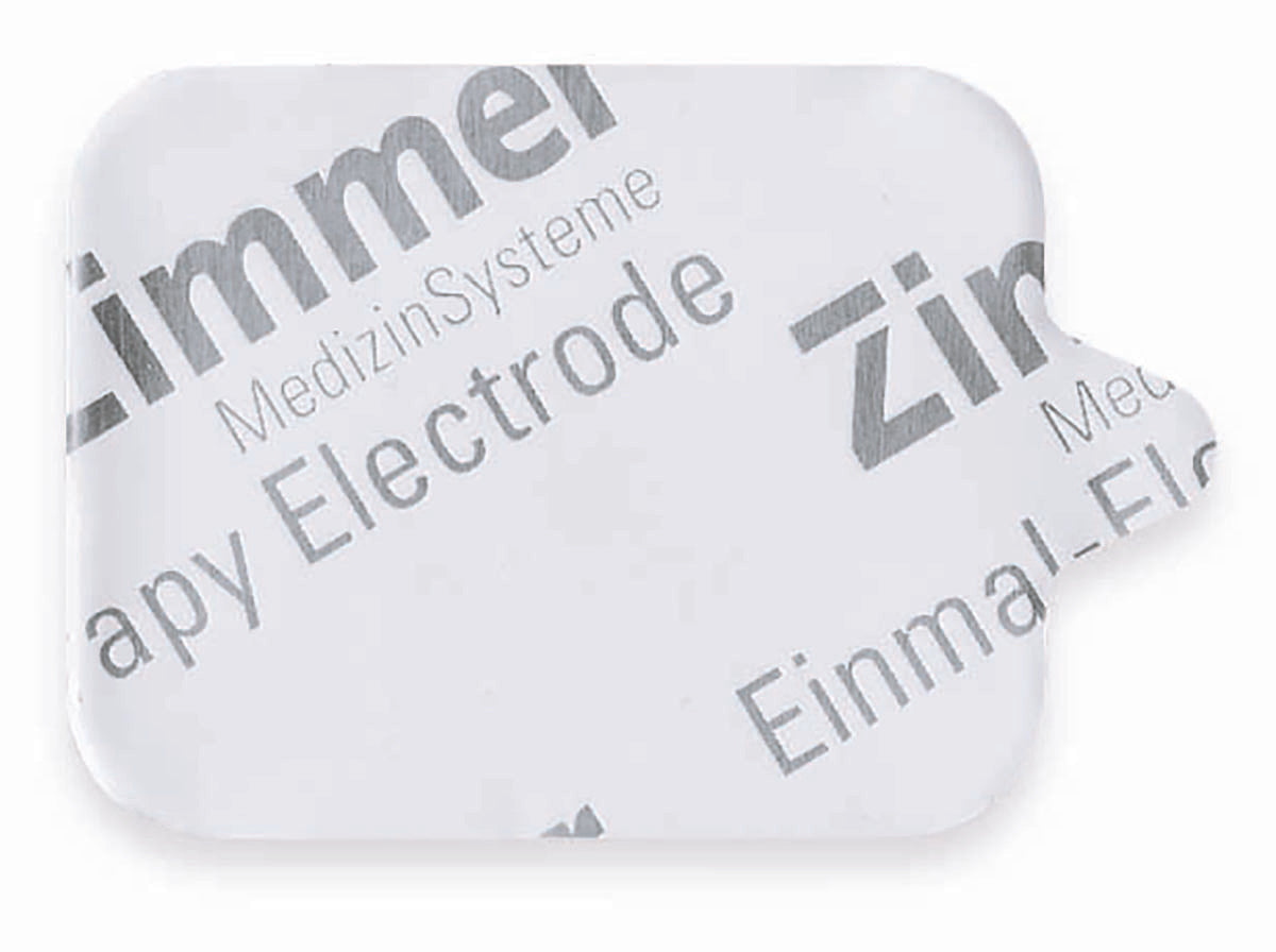 Zimmertrodes Single Use Electrodes, Small (1.25" x 1.5"), Case of 2000
