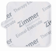 Zimmertrodes Single Use Electrodes Square (2" x 2"), Case of 1000