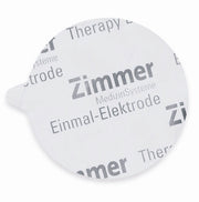 Zimmertrodes Single Use Electrodes Round (2.25" diameter), Case of 1000