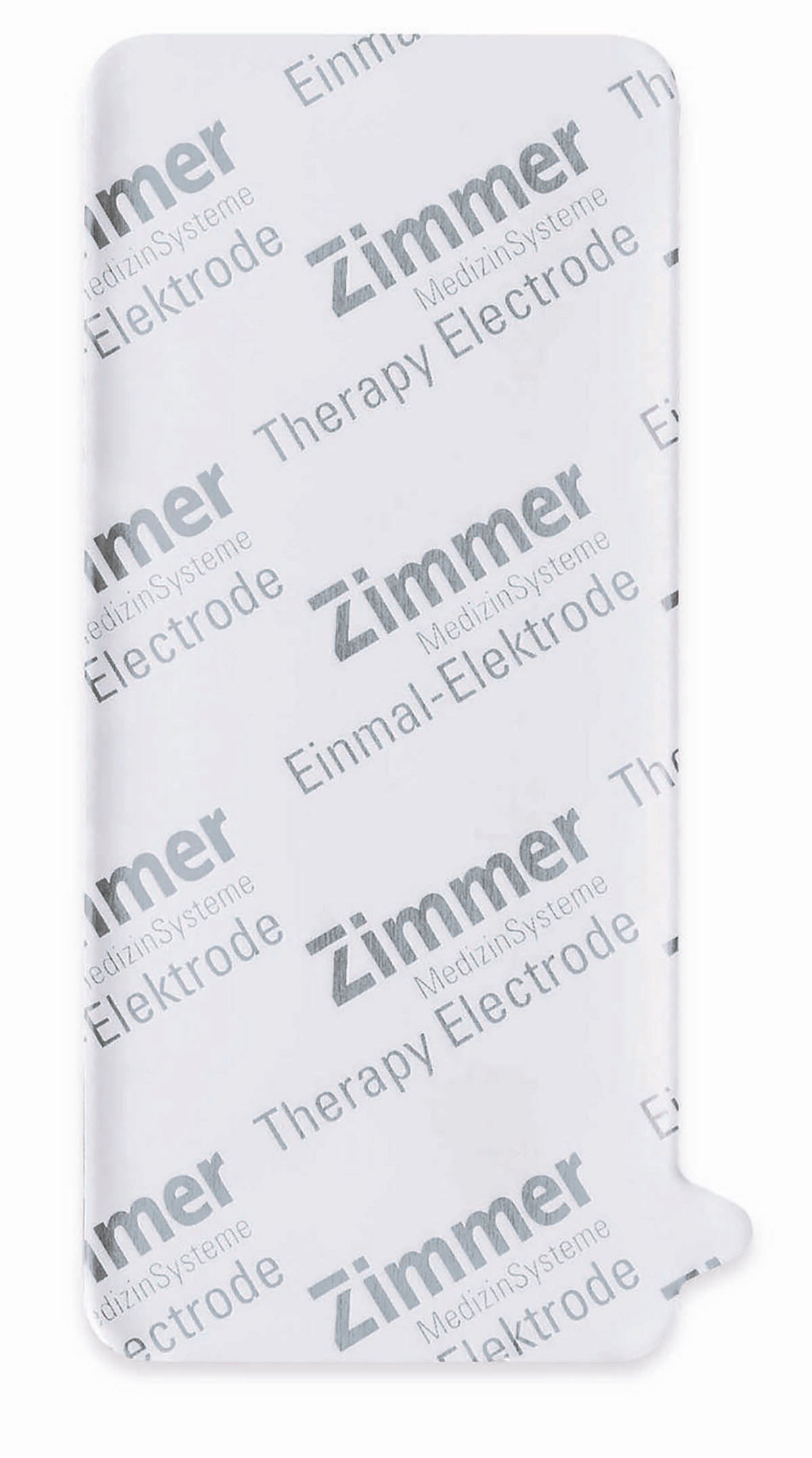 Zimmertrodes Single Use Electrodes Large (2.25" x 5"), Case of 500