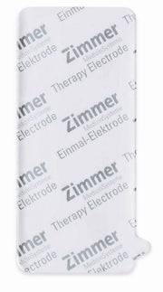 Zimmertrodes Single Use Electrodes Large (2.25" x 5"), Case of 500