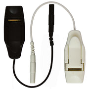 Tablocs MBB 2 mm Pin Adapters, Pair (one black and one white)