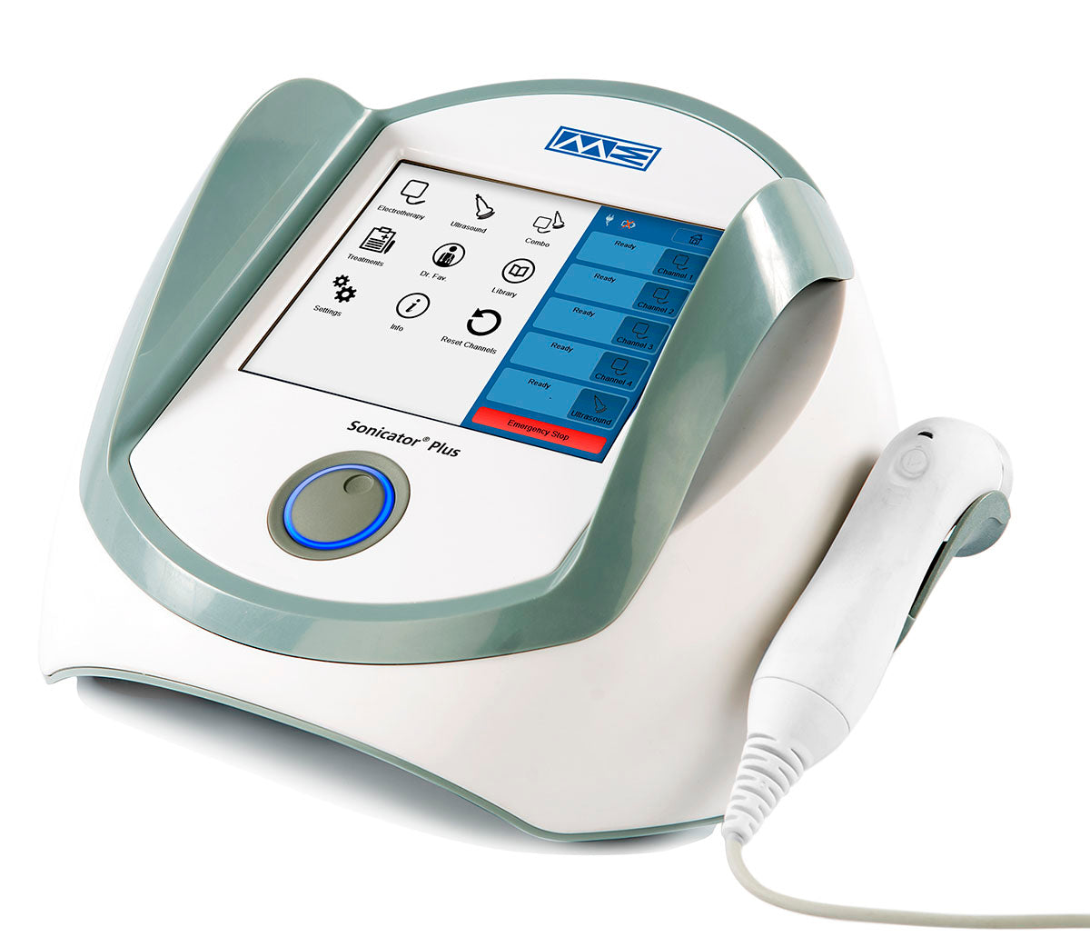 Mettler, Sonicator Plus 941, 4-Channel Touch Screen Combo