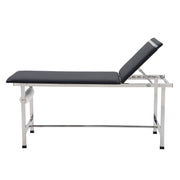 AdirMed Adjustable Exam Table with Paper Dispenser with Single Box Capacity Acrylic Glove Dispenser