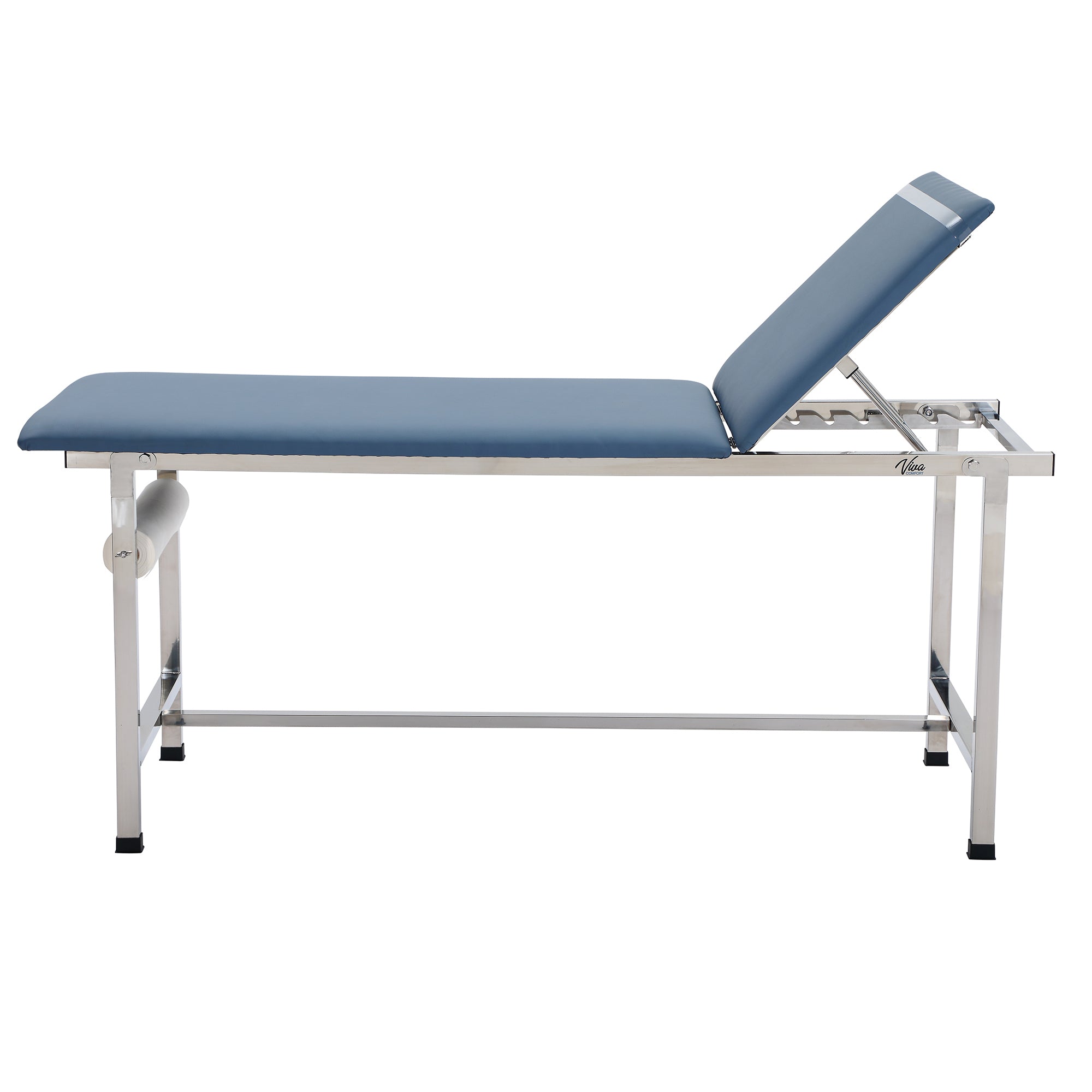 Adjustable Exam Table with Paper Dispenser