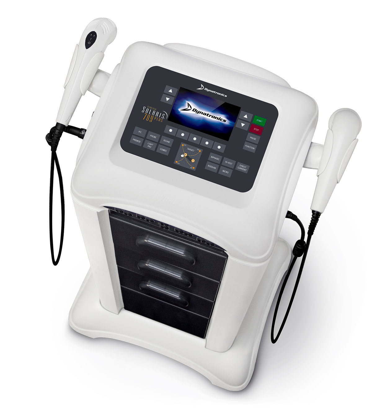 Dynatron Solaris Plus 709, 5 Channel Stim/Ultrasound, TriWave and ThermoStim Options