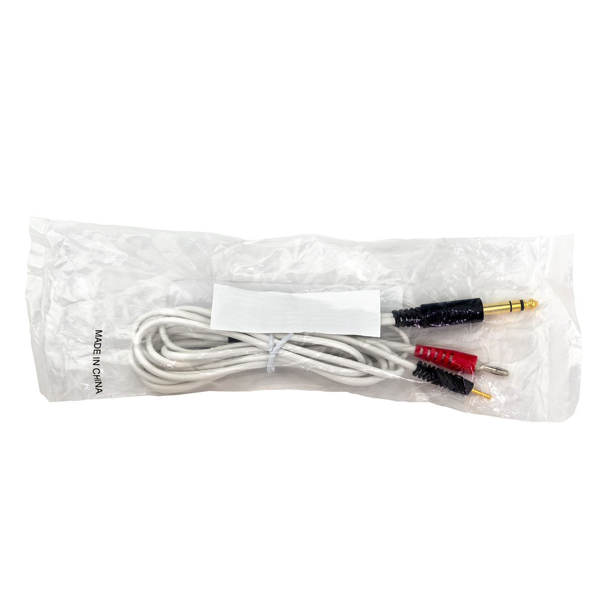 Dynatron 72" Combo Lead Wire, Stereo / 1 Pin 1 Banana