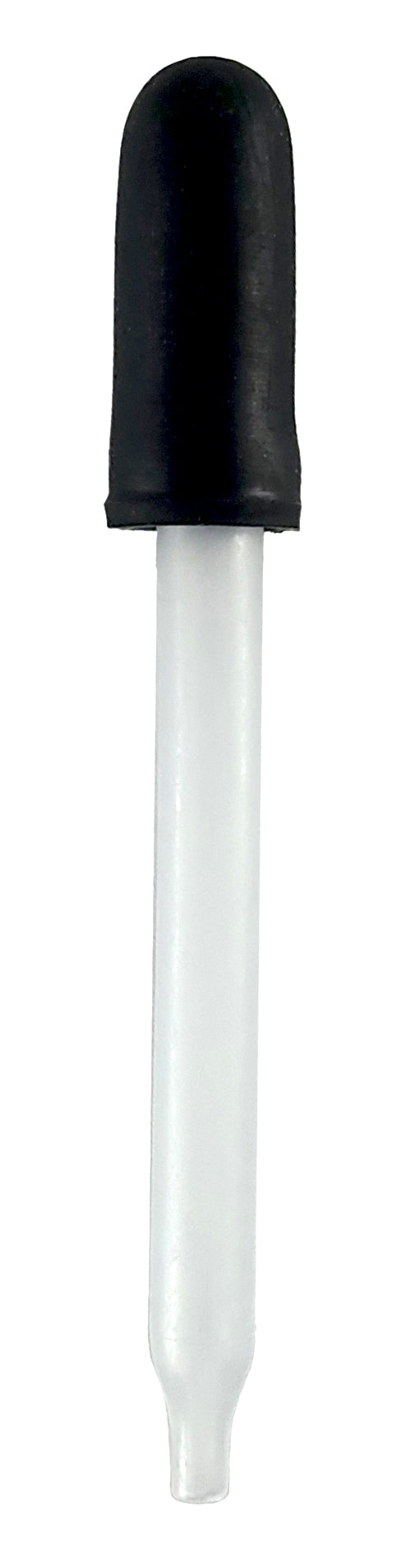 Dropper Medicine Straight Plastic 3", 12 packs of 12.