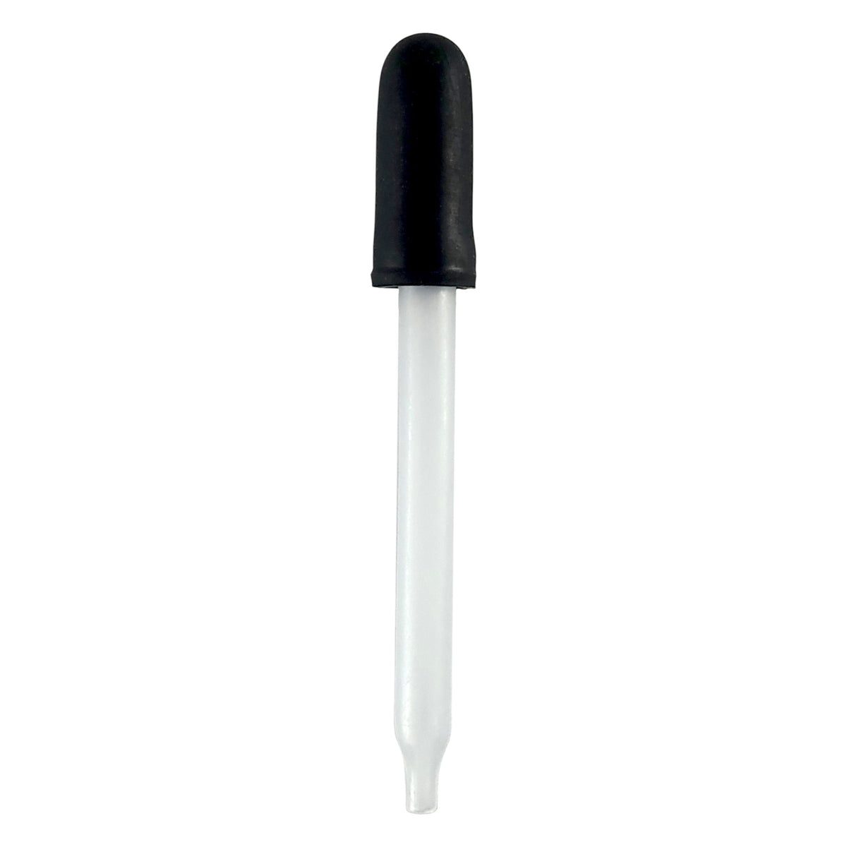 Dropper Medicine Straight Plastic 3", Pack of 12