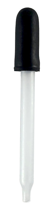 Dropper Medicine Straight Plastic 3", case 1000