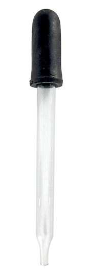Dropper Medicine Straight Glass 4", Packs of 144