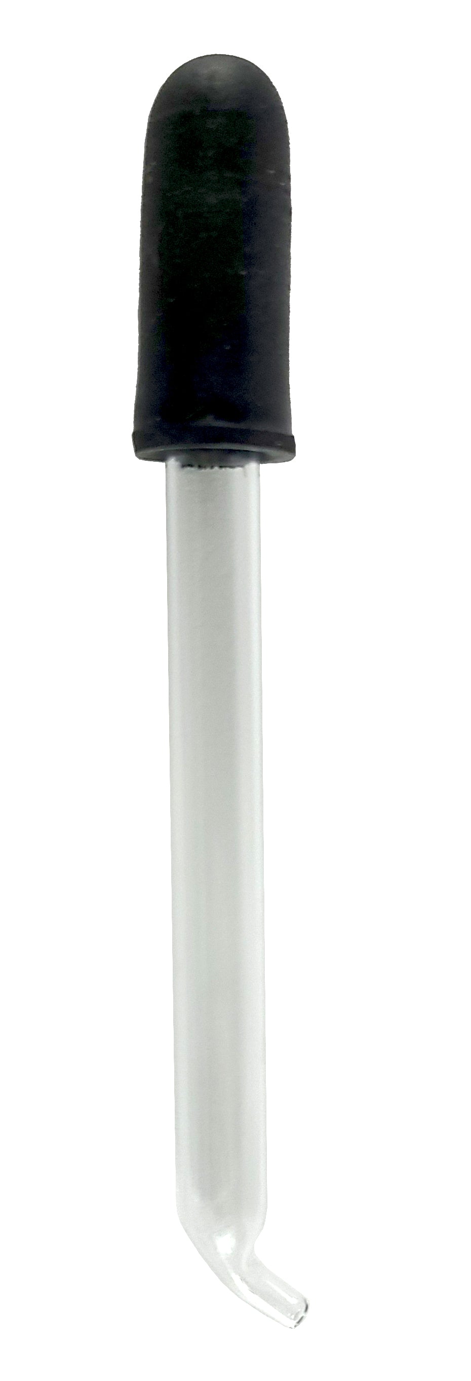 Dropper Medicine 3.5" Bent Tip, Glass 12 pack/12
