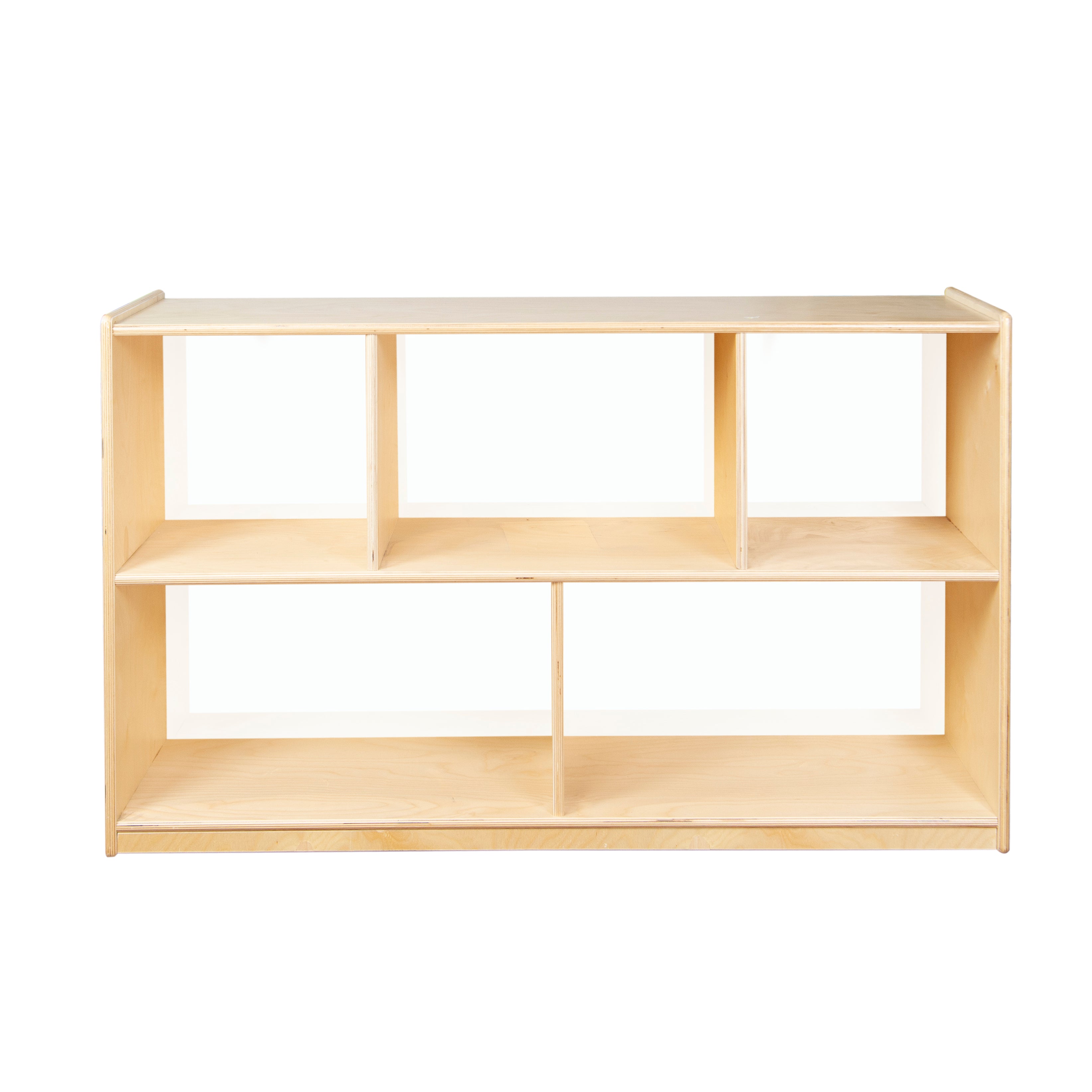 Single Storage, 30"H with Acrylic Back