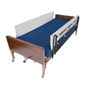 Full Bed Rail Bumper, Multi, 1 Pair per Bag, 5 Bags per Case