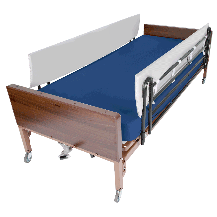 Full Bed Rail Bumper, Single, 1 Pair per Bag