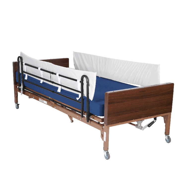 Full Bed Rail Bumper, Single, 1 Pair per Bag