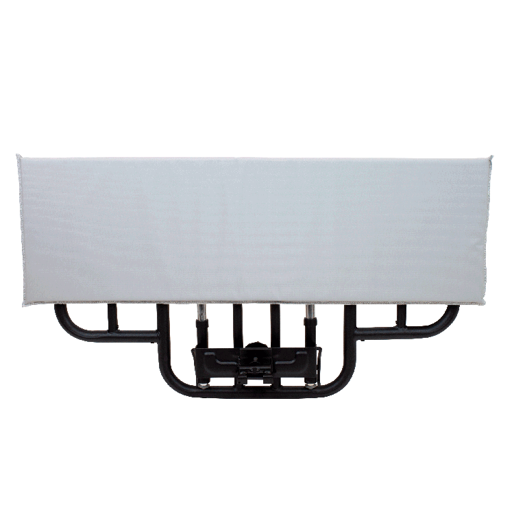 Half Bed Rail Bumper, Single, 1 Pair per Bag