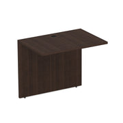 OfficeSource Laminate Bridge - 35''W x 24''D - Java