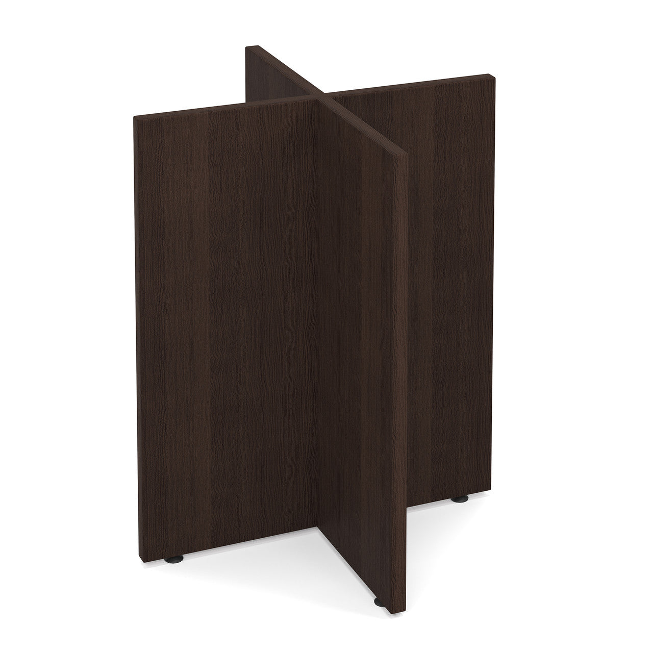 OfficeSource Conference/Multi-Purpose Tables X Base For 36" and 42" Round Top - Java