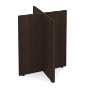 OfficeSource Conference/Multi-Purpose Tables X Base For 36" and 42" Round Top - Java