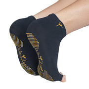 YOGI FEET™ Black w/Gold (S/M)