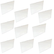 Mirror, Plexiglass, Rectangular, 10"x 12", Pack of 10