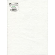 12-Piece Kunin Eco-fi Prestofelt Peel-n-Stick  9-Inch by 12-Inch  White