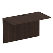 OfficeSource Laminate Bridge - 47''W x 24''D - Java