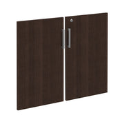 OfficeSource Laminate Bookcase Door Kit - Java