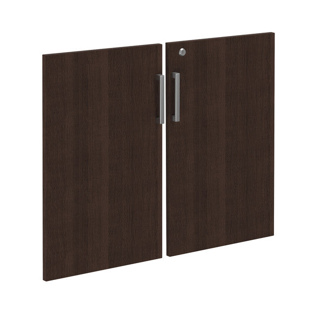 OfficeSource Laminate Bookcase Door Kit - Java