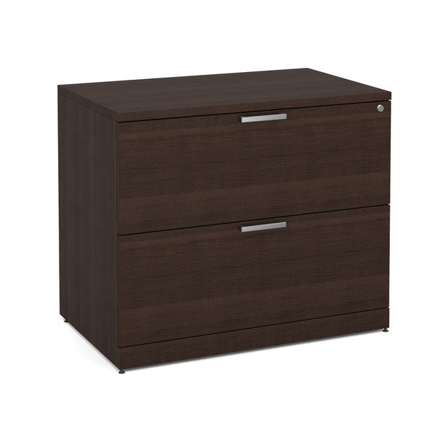 OfficeSource Laminate Lateral Files 2 Drawer Lateral File - Java