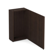 OfficeSource Laminate 35.5"D False Pedestal - Java