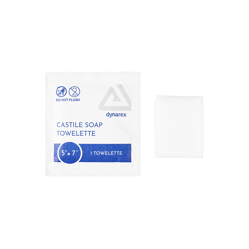 Castile Soap Towelettes - 100 pcs per Box/10 Boxes per Case